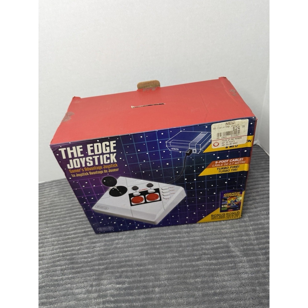 The Edge Joystick Arcade Joystick Nintendo NES Classic Edition Box Only